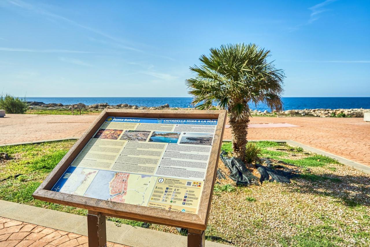 Apartamento Rose Cala Blanca (Menorca) Buitenkant foto