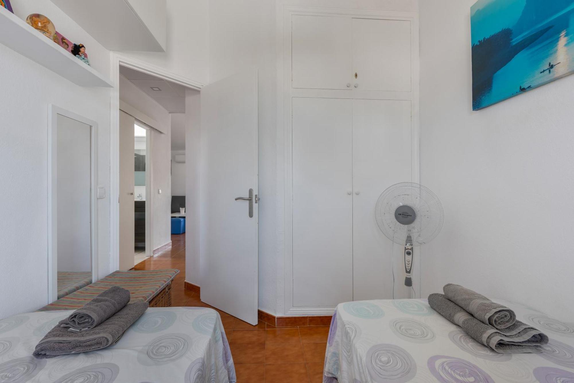 Apartamento Rose Cala Blanca (Menorca) Buitenkant foto