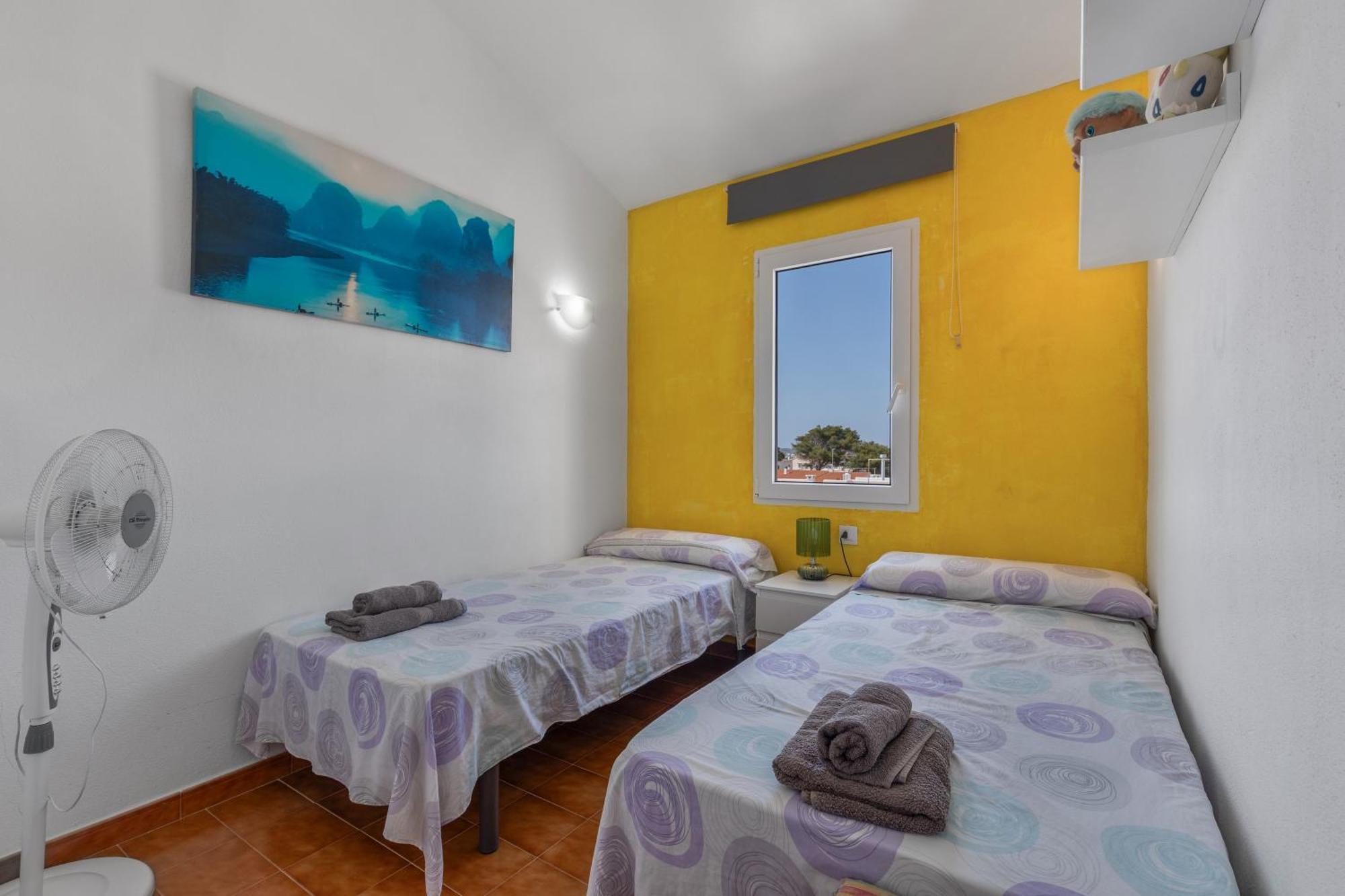 Apartamento Rose Cala Blanca (Menorca) Buitenkant foto