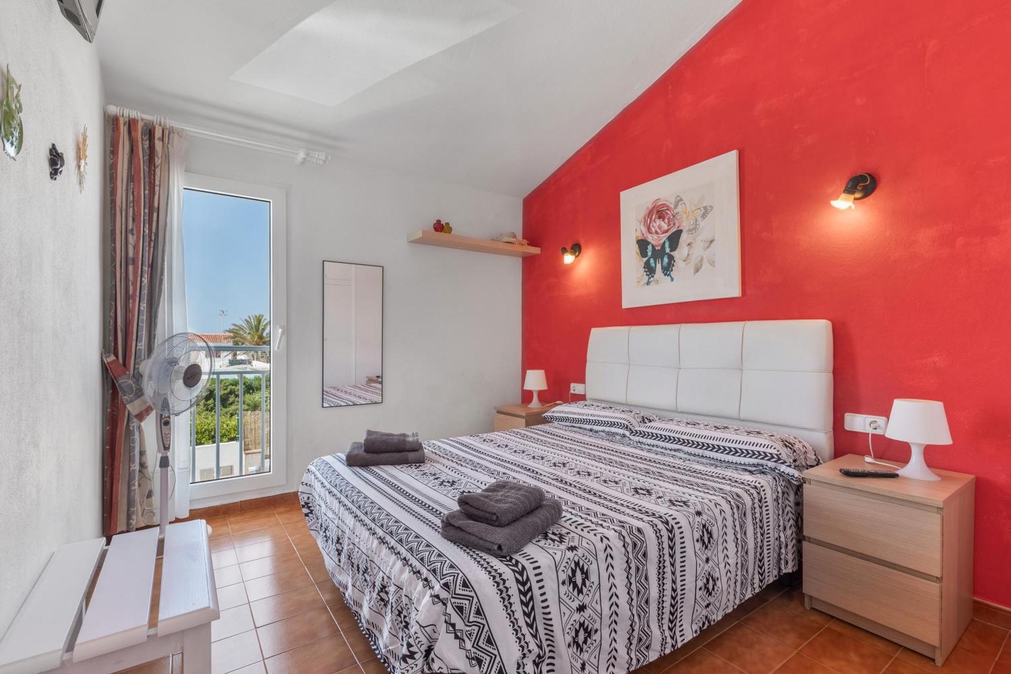 Apartamento Rose Cala Blanca (Menorca) Buitenkant foto