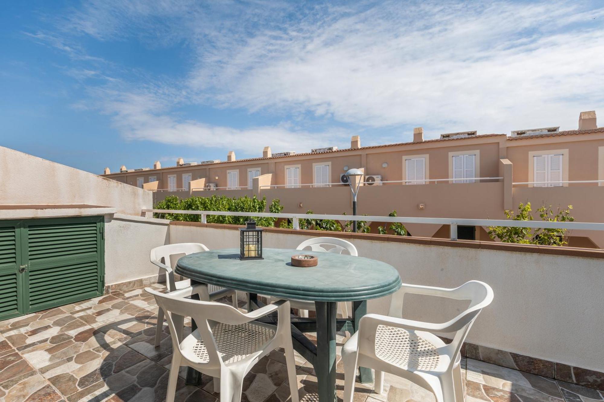 Apartamento Rose Cala Blanca (Menorca) Buitenkant foto