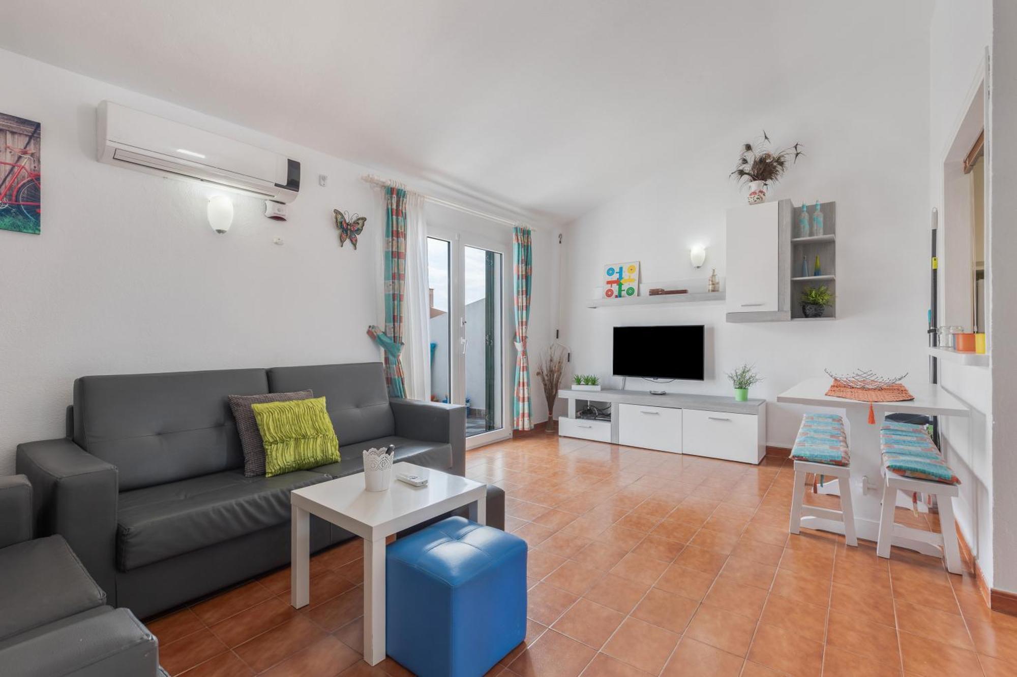 Apartamento Rose Cala Blanca (Menorca) Buitenkant foto