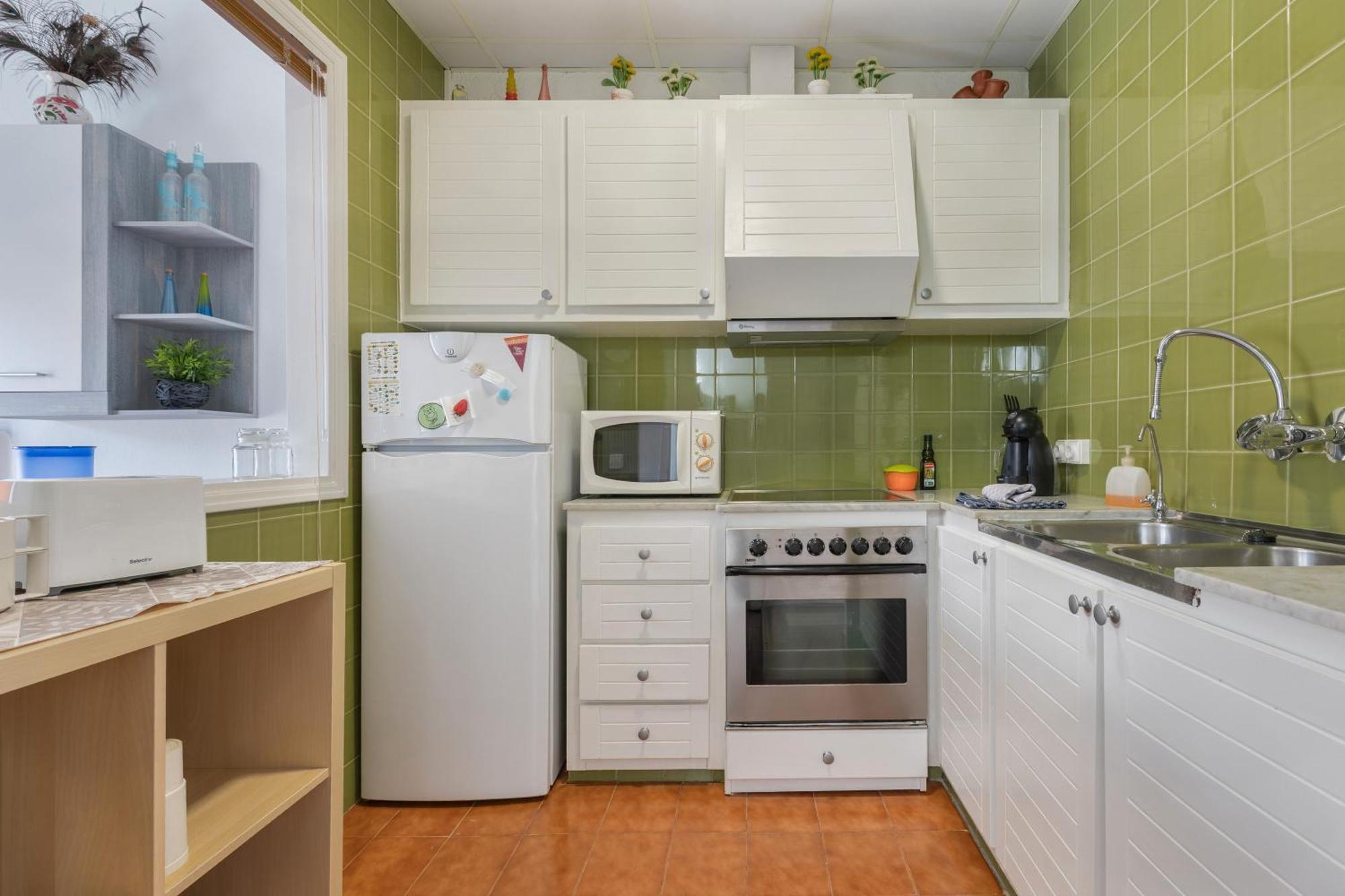 Apartamento Rose Cala Blanca (Menorca) Buitenkant foto
