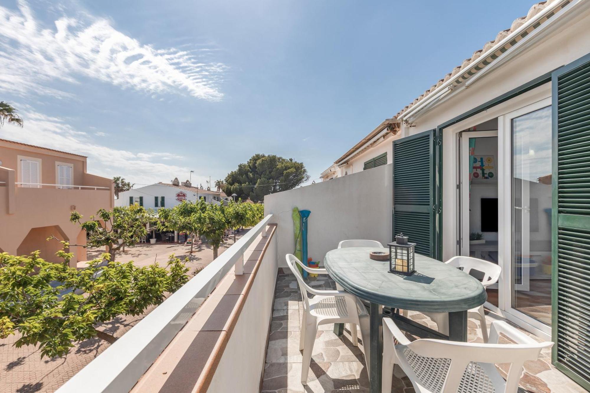 Apartamento Rose Cala Blanca (Menorca) Buitenkant foto
