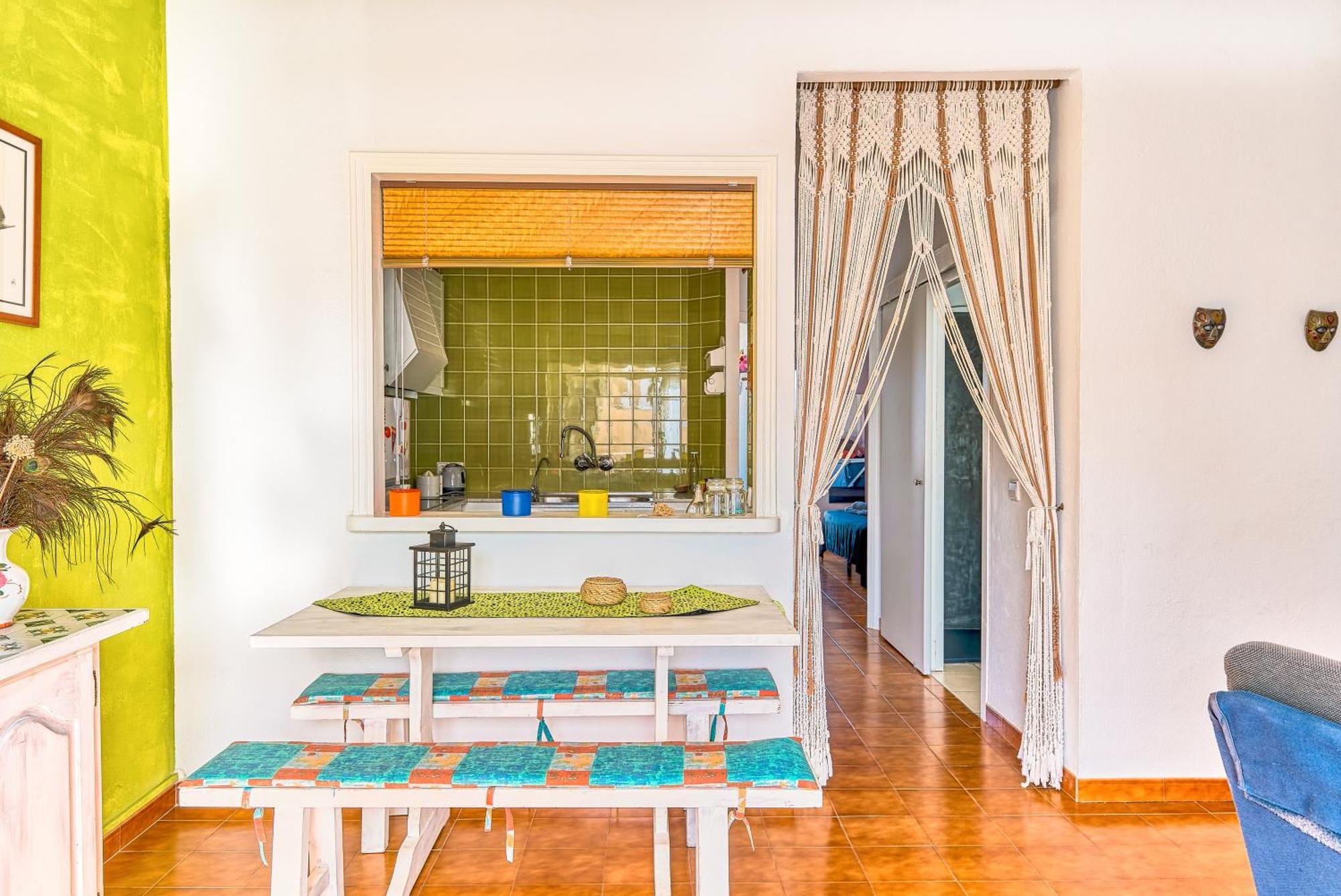 Apartamento Rose Cala Blanca (Menorca) Buitenkant foto