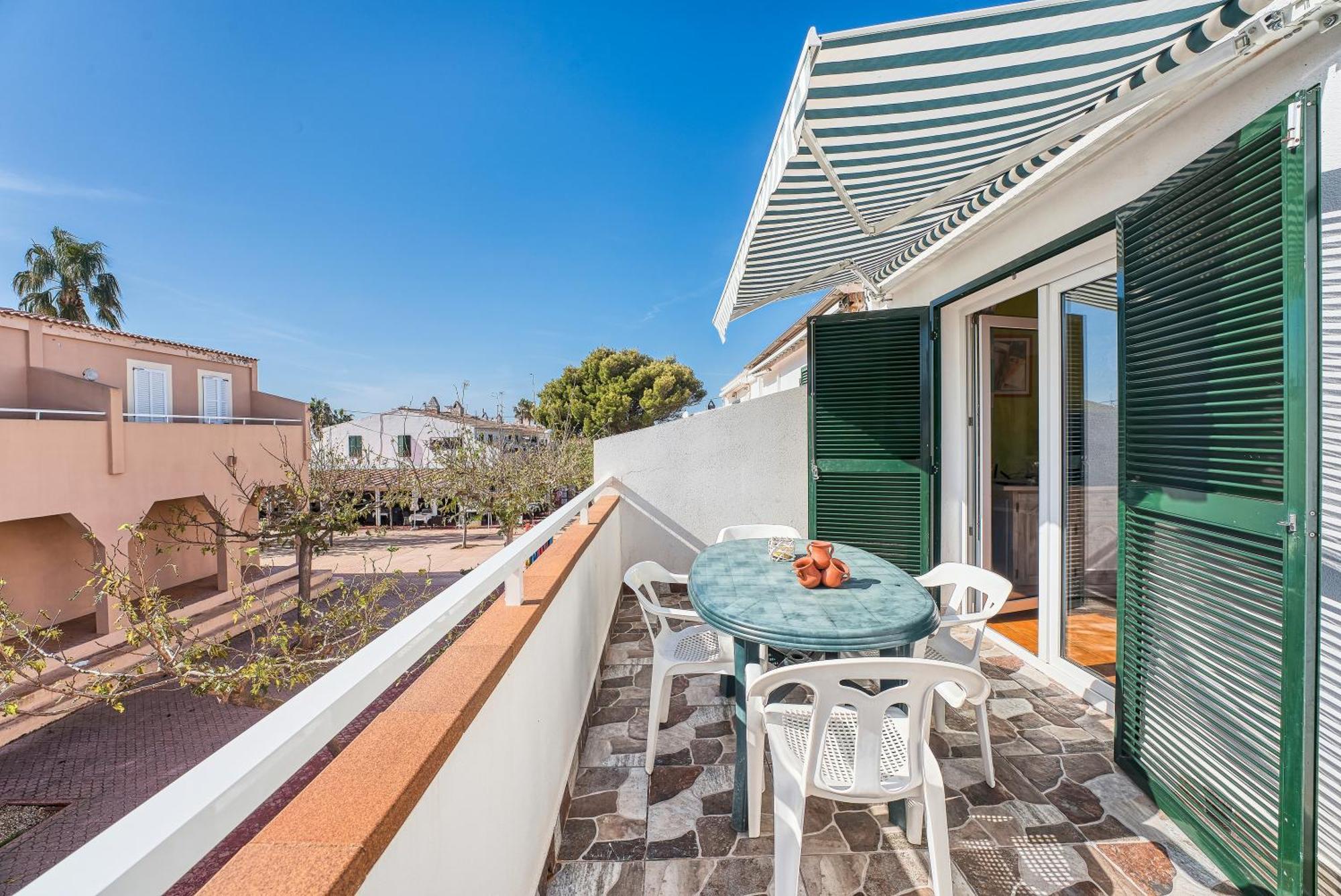 Apartamento Rose Cala Blanca (Menorca) Buitenkant foto
