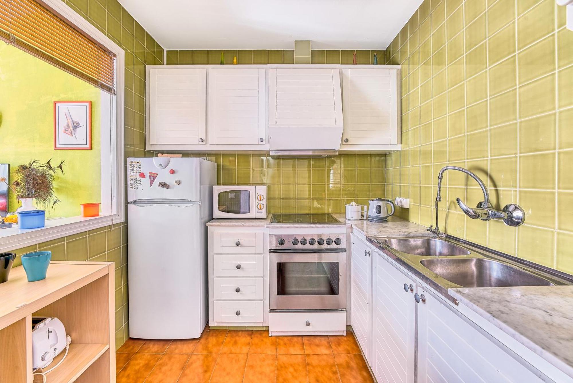 Apartamento Rose Cala Blanca (Menorca) Buitenkant foto